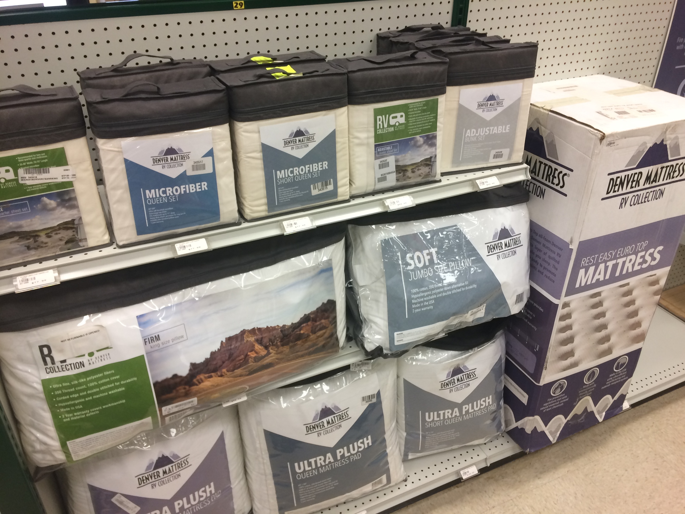 Parts Department Crowder RV Johnson City Tennessee